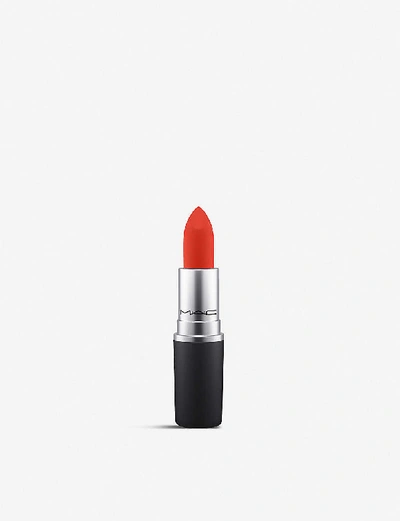 Mac Powder Kiss Lipstick 3g In Style Shocked!
