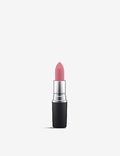 Mac Powder Kiss Lipstick 3g In Sultriness