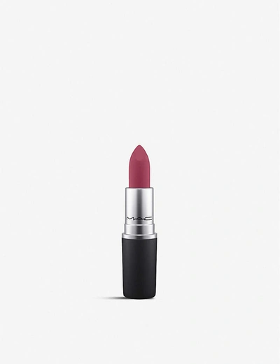 Mac Powder Kiss Lipstick 3g In Burning Love