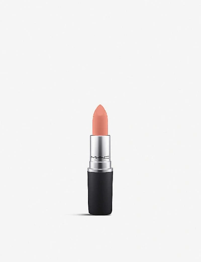 Mac Powder Kiss Lipstick 3g In My Tweedy