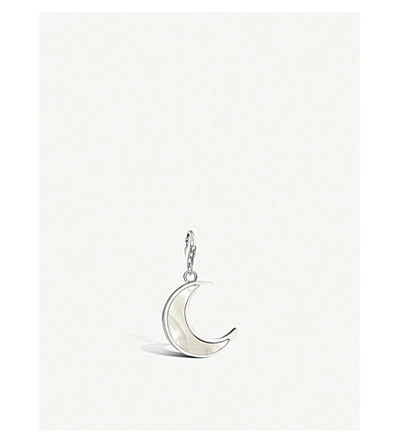 Thomas Sabo Crescent Moon Sterling Silver Charm