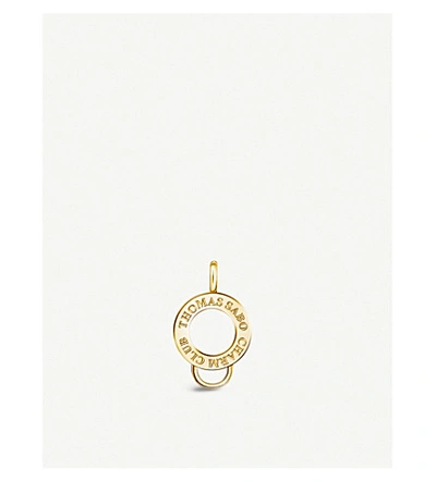Thomas Sabo Yellow Gold-plated Charm Carrier