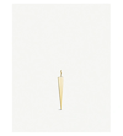 Thomas Sabo Triangle 18ct Yellow-gold Charm