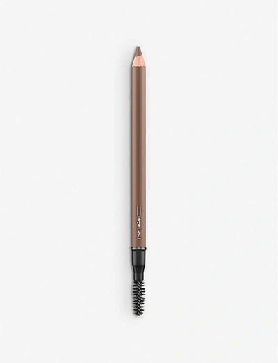 Mac Fling Veluxe Brow Liner In Deep Bk Brunette