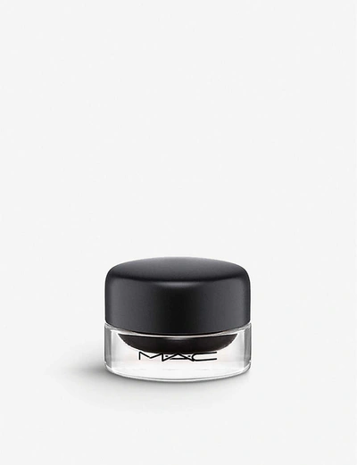 Mac Pro Longwear Fluidline Eyeliner And Brow Gel 3g In Blacktrack