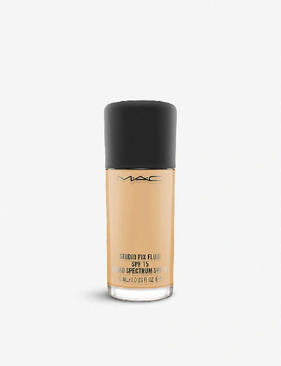 Mac Nc30 Studio Fix Fluid Spf 15 Foundation 30ml