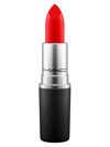 Mac Matte Lipstick In Red Rock