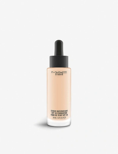 Mac Nc15 Studio Lasting Waterweight Spf30 Foundation