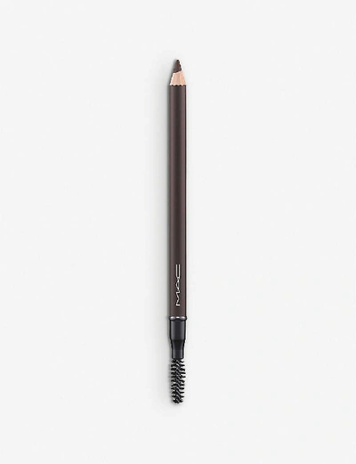 Mac Velvetstone Veluxe Brow Liner Brow Pencil 1.19g In Velvetstone
