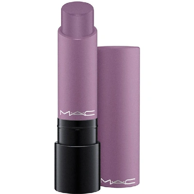 Mac Liptensity Lipstick In Galaxy Grey
