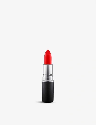 Mac Red Rock Bangin' Brilliant Matte Lipstick