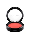 Mac News Flash Powder Blush 1.5g In Nero