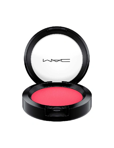 Mac Powder Blush 6g In Never Say Never