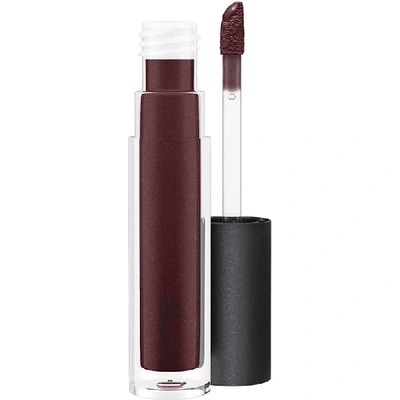 Mac Lipglass In Purple Mocha