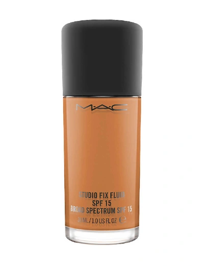 Mac Nw46 Studio Fix Fluid Spf 15 Foundation 30ml