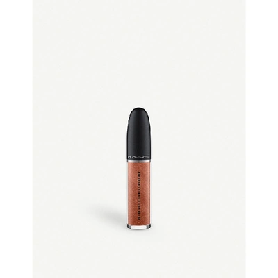 Mac Retro Matte Liquid Lipcolour Metallic 5ml In Metrochrome