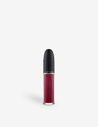 Mac Retro Matte Liquid Lipcolour Metallic 5ml In Crowned