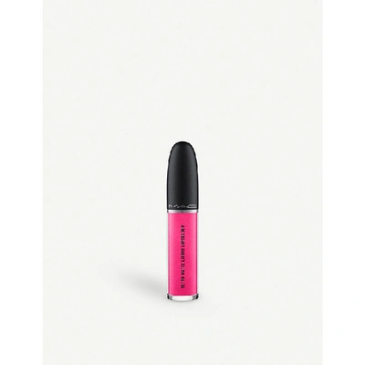 Mac Retro Matte Liquid Lipcolour Metallic 5ml In Buzzed Out