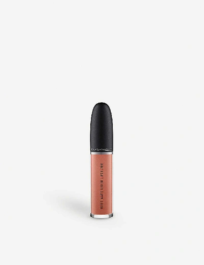Mac Retro Matte Liquid Lipcolour Metallic 5ml In Quartzette