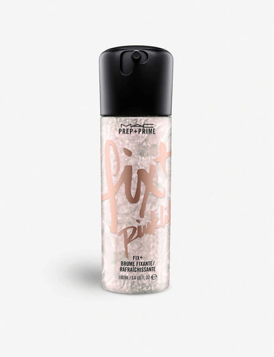 Mac Prep + Prime Fix+ Shimmer Primer & Setting Spray In Pinklite