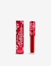 Lime Crime Metallic Velvetines Matte Lipstick 2.6ml In Red Hot