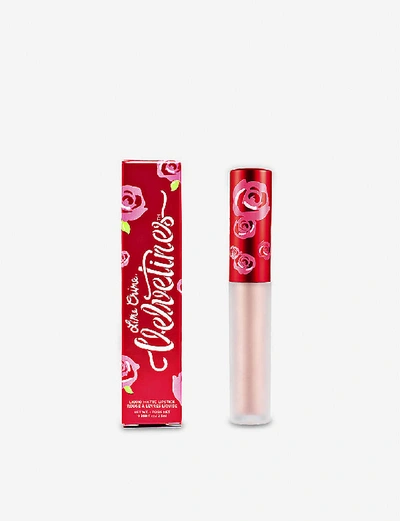 Lime Crime Metallic Velvetines Matte Lipstick 2.6ml In Blondie