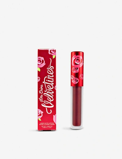 Lime Crime Metallic Velvetines Lipstick (various Shades) - Eclipse