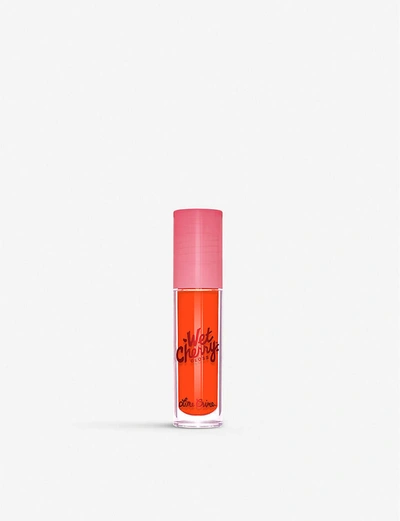 Lime Crime Wet Cherry Lip Gloss 2.96ml In Tangy Cherry