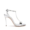 Casadei Blade In Silver