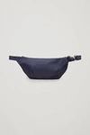 Cos Nylon Belt Bag In Blue