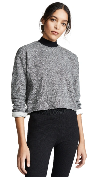 Alala Vedder Sweatshirt In Charcoal