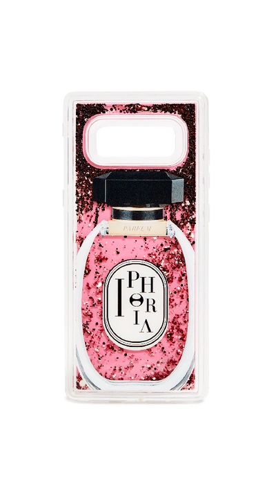 Iphoria Perfume Round Samsung Galaxy Note 8 Phone Case In Rose