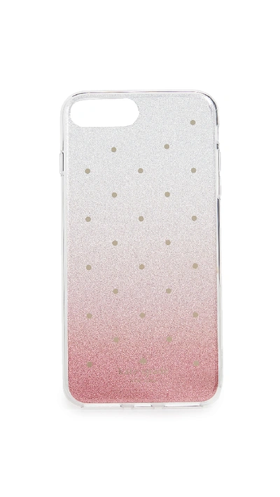 Kate Spade Glitter Dot Iphone 7 Plus / 8 Plus Case In Pink Multi
