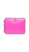 Marc Jacobs 13" Computer Case In Pink Multi