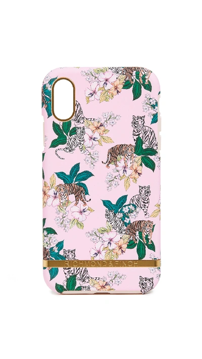 Richmond & Finch Pink Tiger Iphone Xr Case