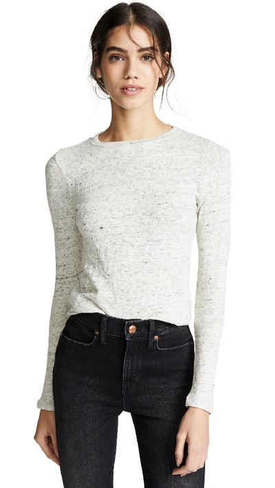 Ayr Later Skater Knit Top In Flurry Knit