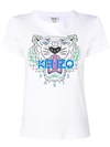 Kenzo Classic Tiger Graphic Tee In White