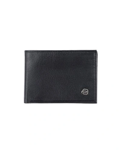Piquadro Wallet In Black