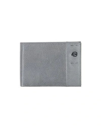 Piquadro Wallet In Grey
