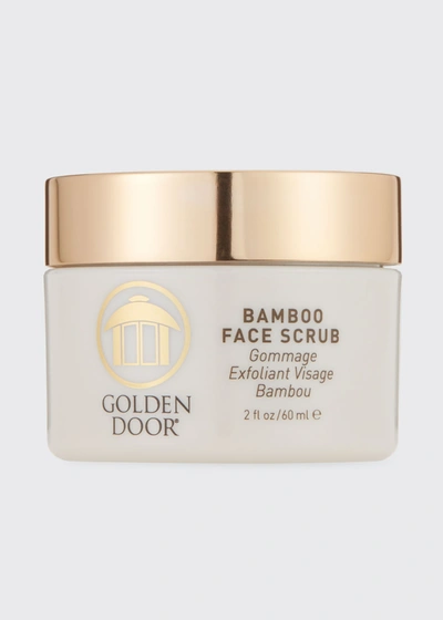Golden Door Bamboo Face Scrub, 2.0 Oz./ 60 ml