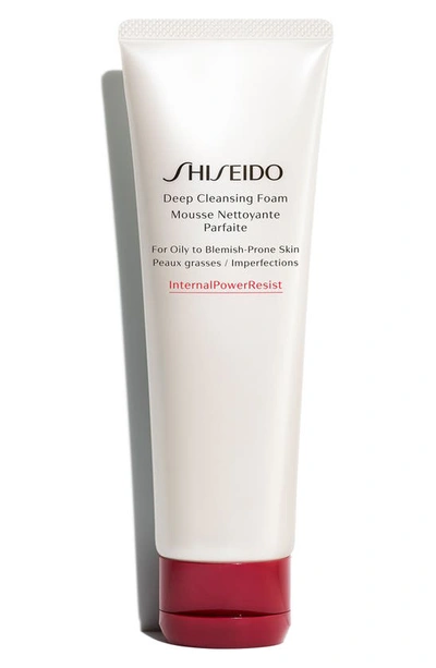 Shiseido / Deep Cleansing Foam 4.4 oz (125 Ml) In N,a