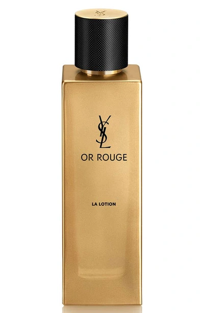 Ysl Or Rouge Lotion In F150ml