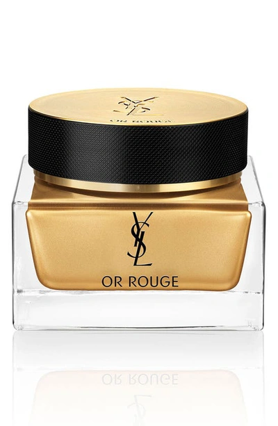 Ysl Or Rouge Crème Riche Anti-aging Cream In P50ml