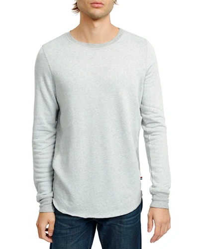 Sol Angeles Men's Sherpa Pullover T-shirt In Heather