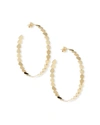 Jennifer Zeuner Dream Hoop Earrings In Gold