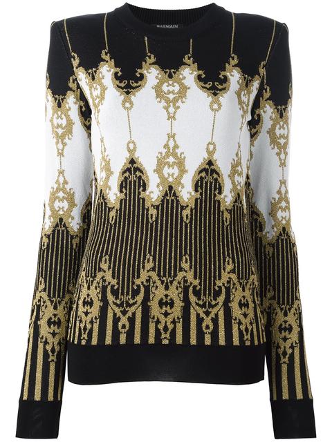 balmain jumper ladies