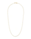 Jude Frances 18k Gold Hammered Circle Chain Necklace, 18"l