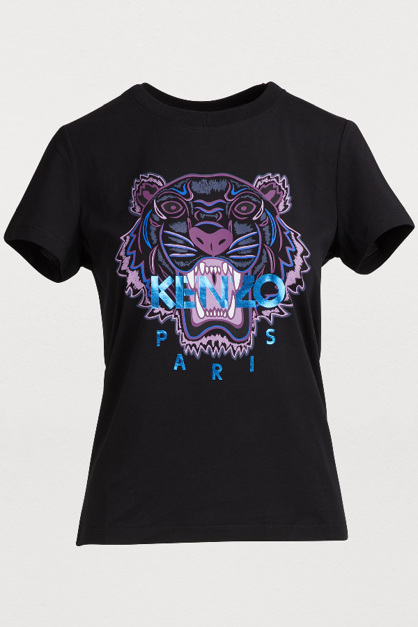 kenzo tiger t shirt holiday capsule