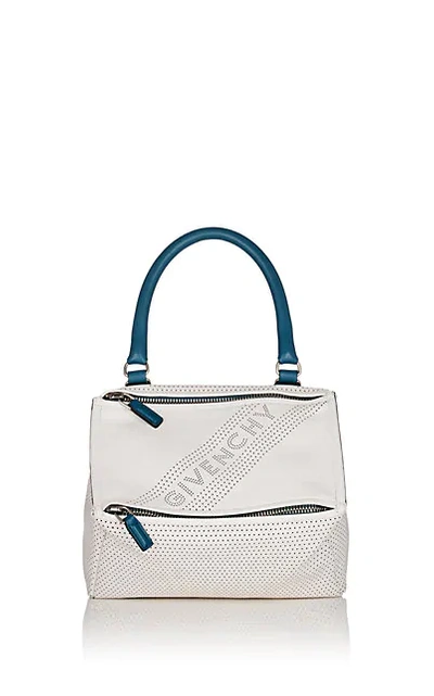 Givenchy Pandora Small Perforated Leather Crossbody Bag