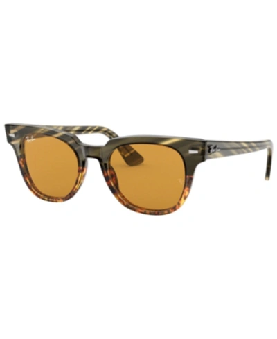 Ray Ban Ray-ban Rb4640 Light Havana Sunglasses In Light Brown Gradient